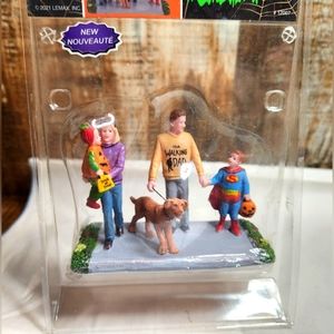 Lemax Spooky Town Village Accessory First Halloween Figure 12007 - NEW IN BOX